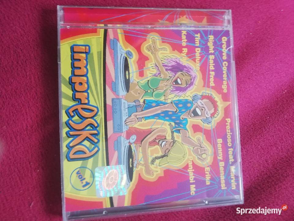 CD oryginalne impreska vol 1 sprzedam