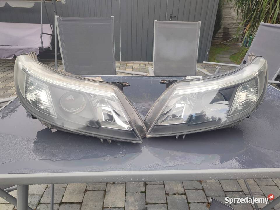 Reflektory Saab 93 Facelift komplet Małyszyn Dolny sprzedam