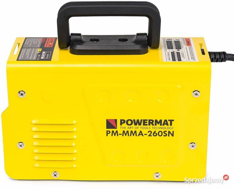 Spawarka inwertorowa 260A IGBT PMMMA260SN Siedlce sprzedam