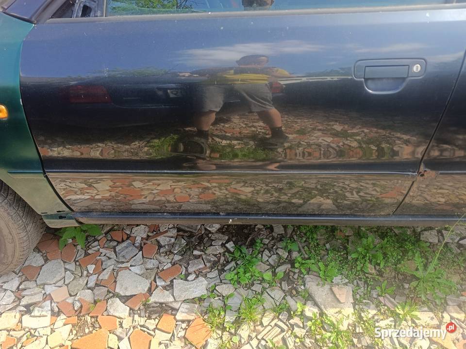 Drzwi Lewy Przód LZ9U Audi A4 B5 a22 osobowe