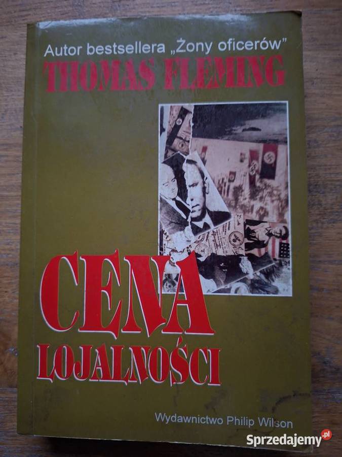 lojalnościThoma Fleming ISBN 8385840508 Kraków sprzedam