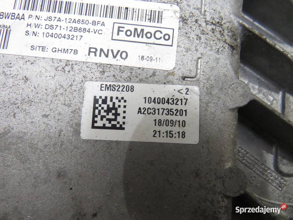 STEROWNIK SILNIKA MONDEO MK5 20 HYBRID