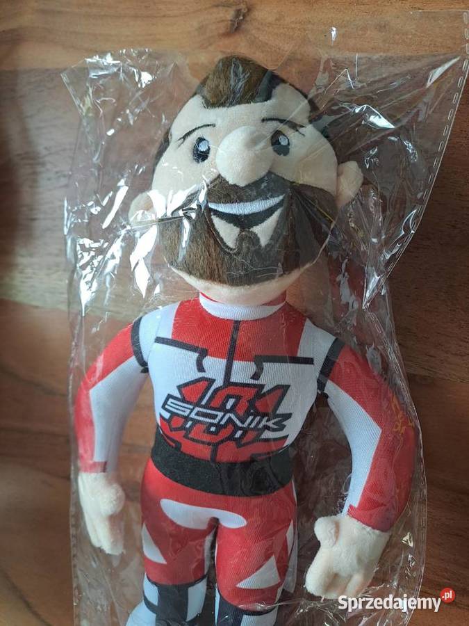 Rafał Sonik 101 Soniś maskotka Warszawa