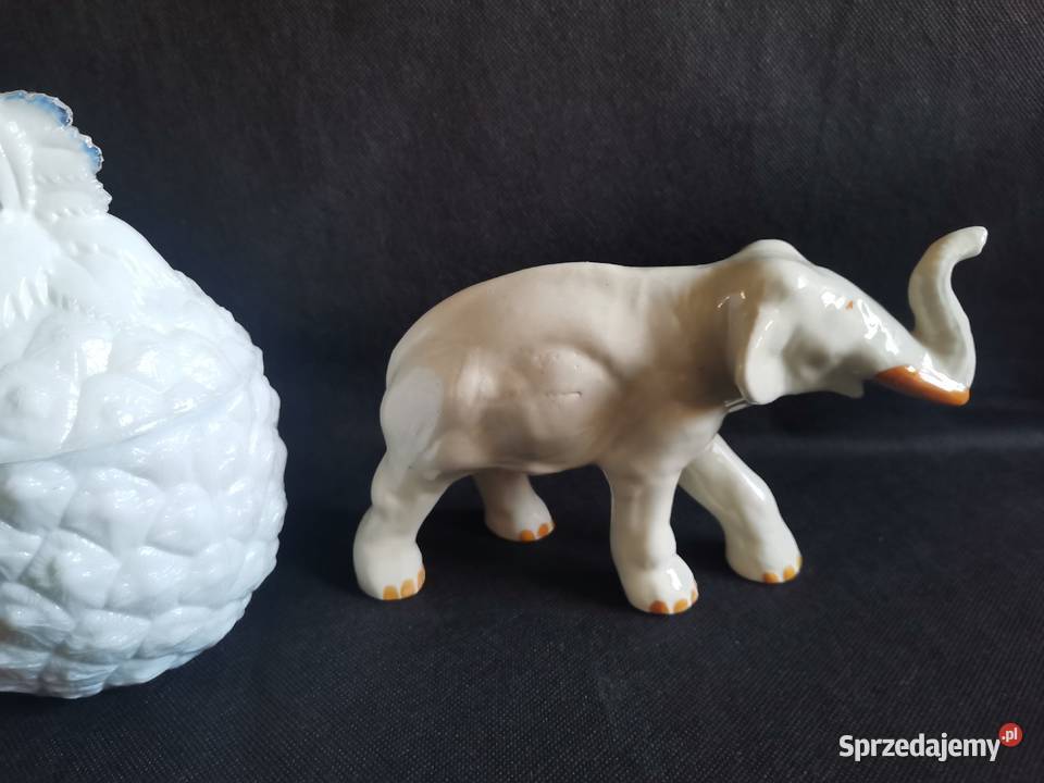 Stara figurka porcelana Steatyt Katowice Zygmunt Siemianowice Śląskie