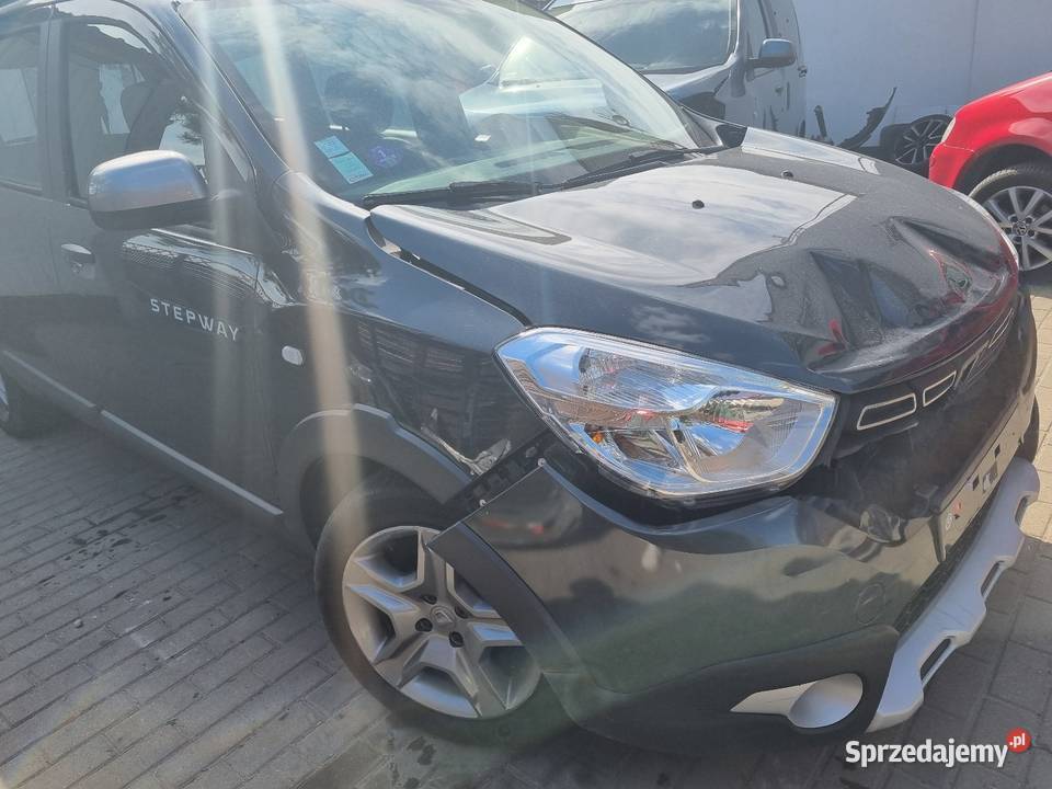 Dacia lodgy dokker części wielkopolskie Murowana Goślina