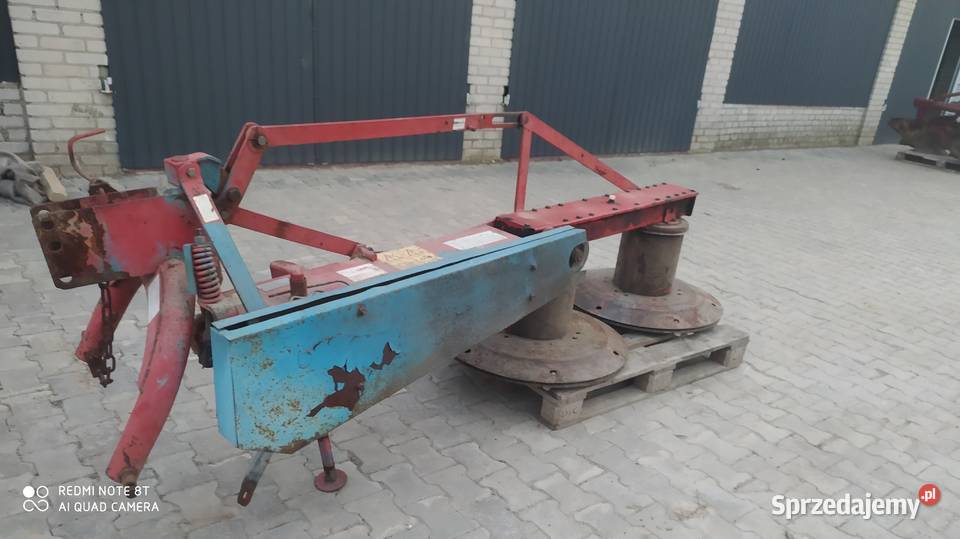 Kosiarka rotacyjna 165 sprawna Bełżyce