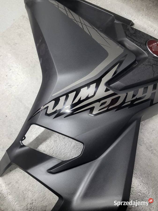 Honda CRF 1000 AFRICA TWIN 17 OWIEWKA BOK OSŁONA Nowy Tomyśl sprzedam