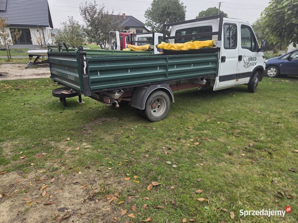 Iveco 28 doka brygadówka 7 osób wywrotka 3 Wywrotki Wólka Pukarzowska sprzedam