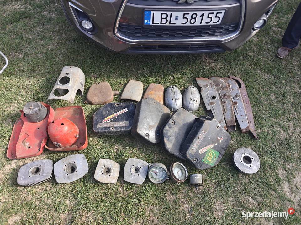 MZ TS lampa i osłony Błotniki motocyklowe Zamość