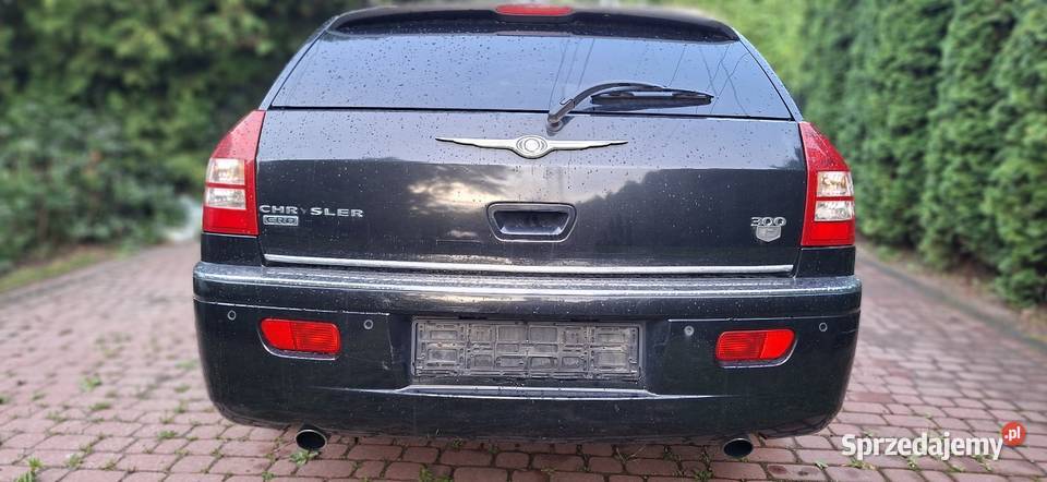 Chrysler 300C nieuszkodzony Lublin