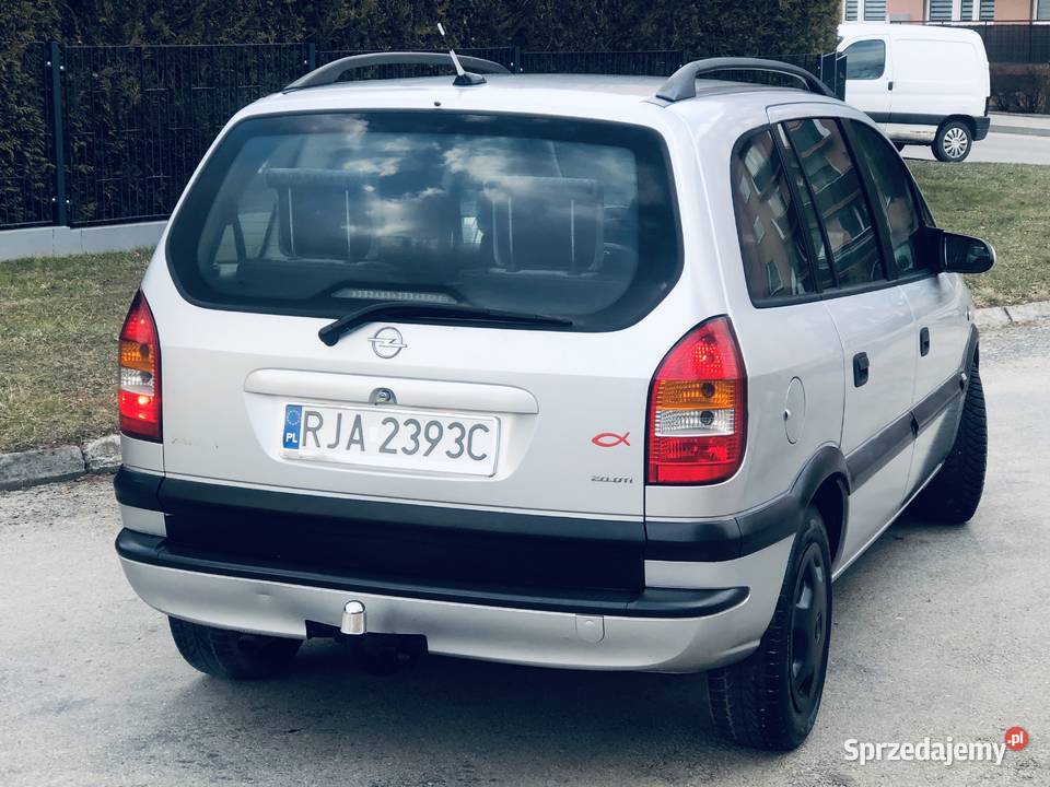Opel Zafira 20DTI 16V 101 Przeworsk