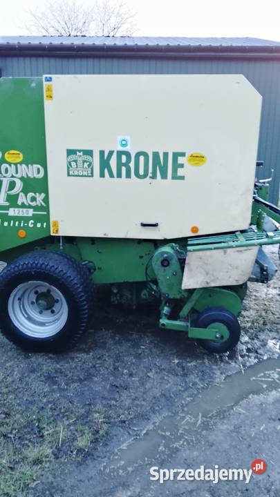 Prasa Krone Rund Pack Niedrzwica Duża sprzedam