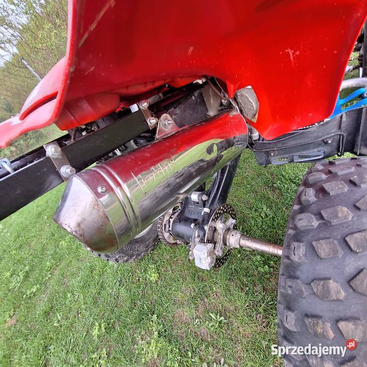 Sprzedam trx 400 ex 55555km Pawłów Górny sprzedam