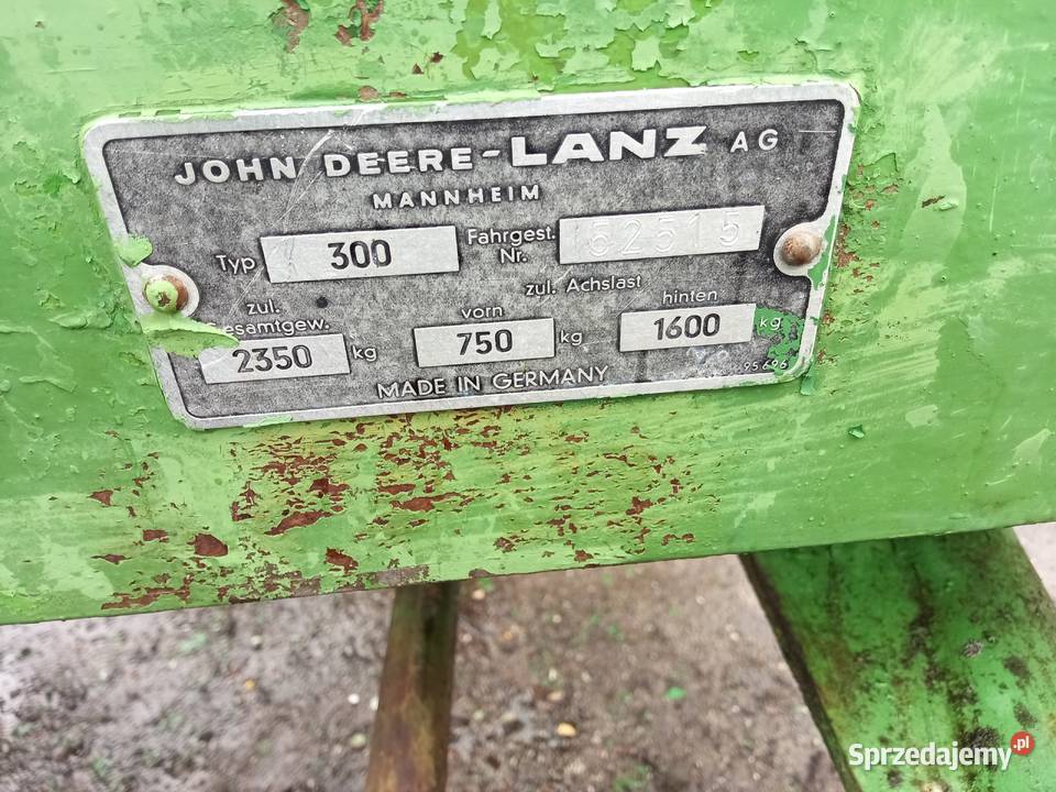John Deere 300 z Niemiec Pniewie