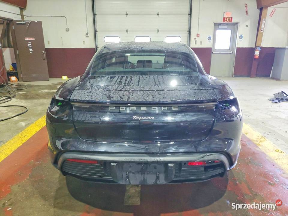 2023 PORSCHE TAYCAN automatyczna Częstochowa