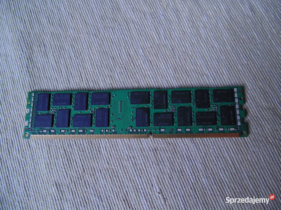 Pamięć RAM serwerowa 8GB DDR3 1600MHz RDIMM ECC Warszawa