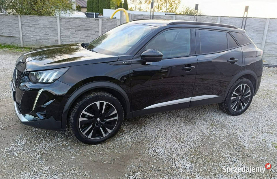 Peugeot 2008 GT line automaat II 2019 kamera cofania