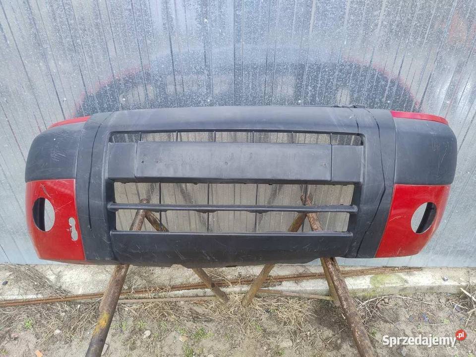 ZDERZAK PRZEDNI PRZÓD CITROEN C3 PLURIER