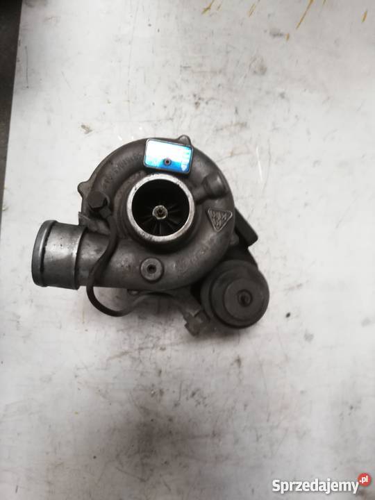 Turbosprężarka Lancia Delta 19 53169706000 osobowe świętokrzyskie Suchedniów