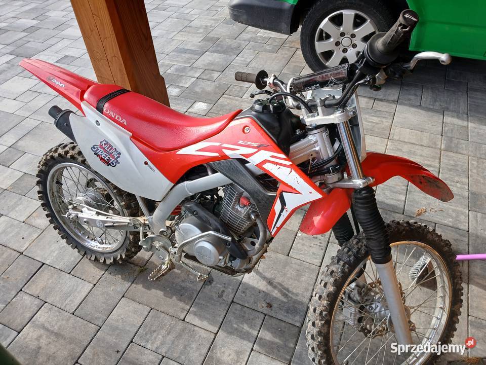Honda crf 125fb 125cm3 Honda lubelskie Biłgoraj