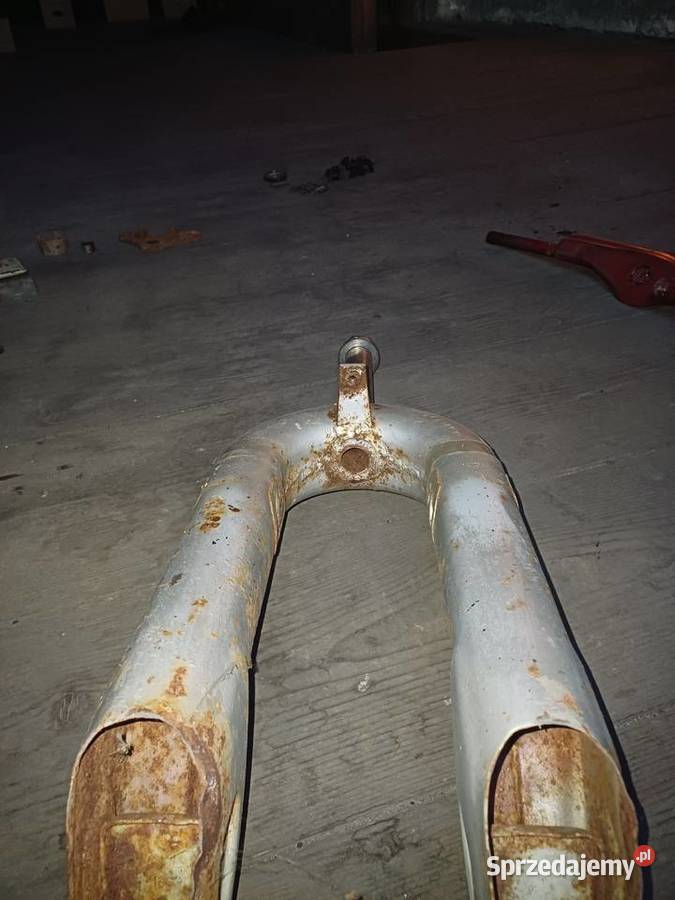 Przedni widelec shl m17 gazela dolnośląskie Świdnica Polska