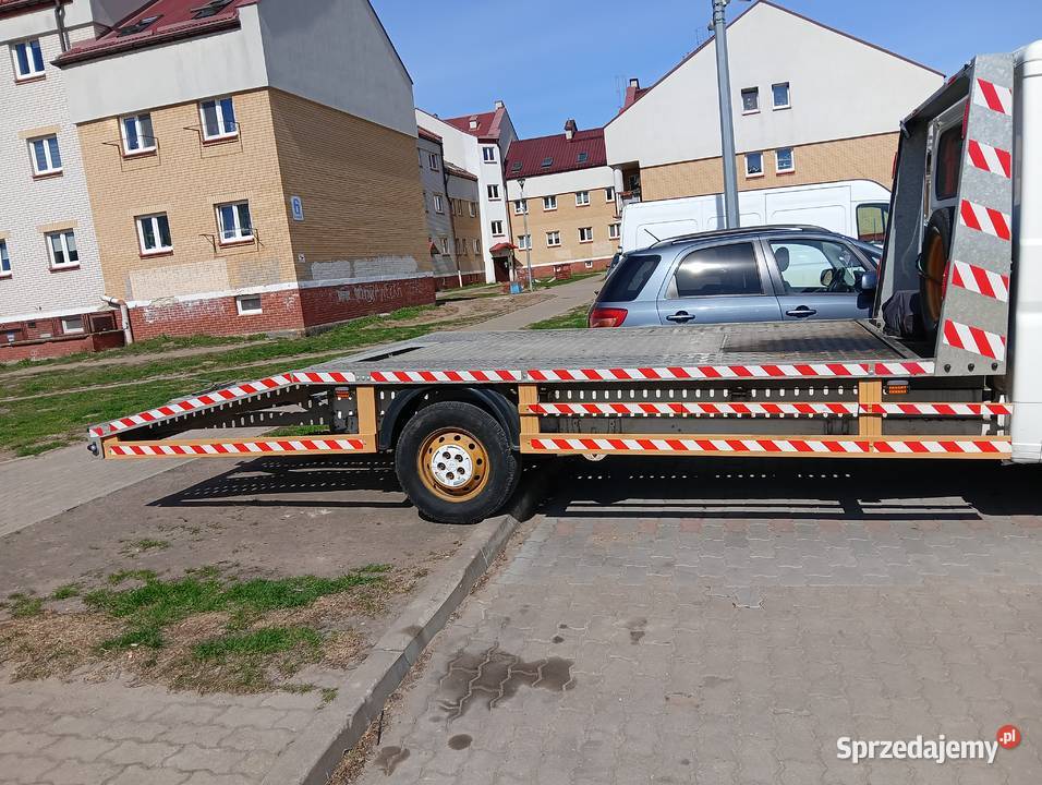 Auto laweta Citroen Jumper 2011r 22hdi 2198cm3 podlaskie Białystok