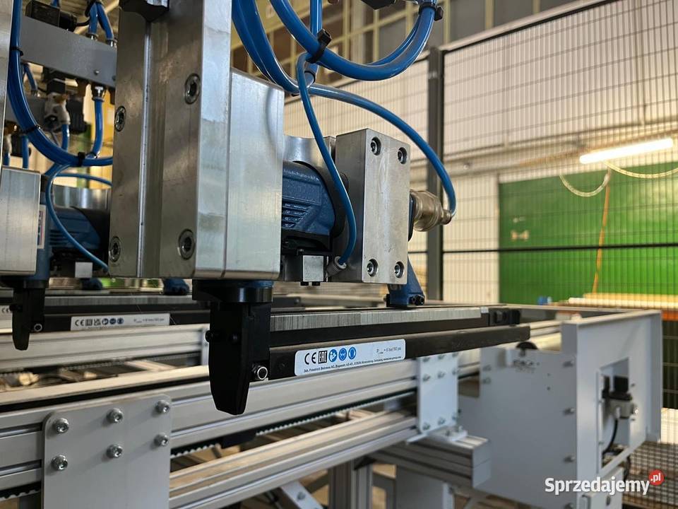 Automat do produkcji lameli Wadowice