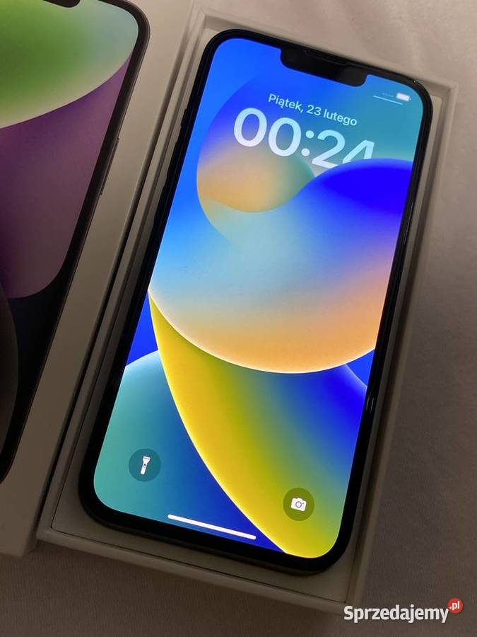Iphone 14 128gb Midnight Warszawa