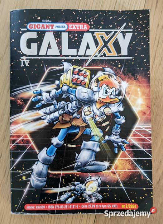 Komiksy Gigant Poleca x 4 Toruń