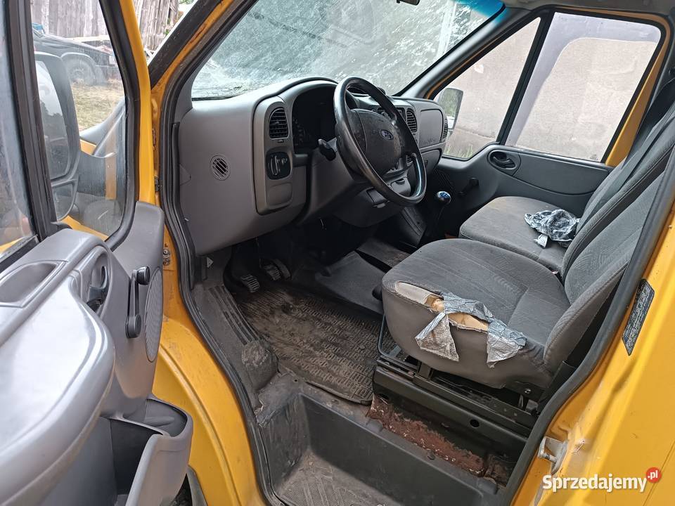 Ford Transit 24TD Izoterma mazowieckie Osieck sprzedam