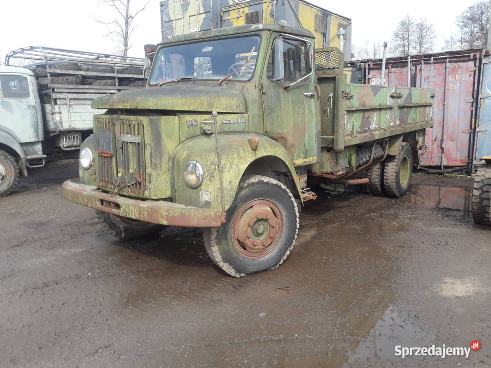 SCANIA L50 TORPEDO VABIS Wąchock