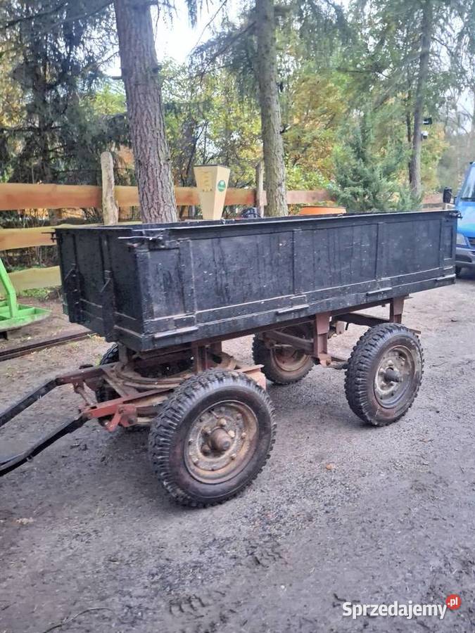 Przyczepka Multicar minitraktorek sztywna Krosno Odrzańskie