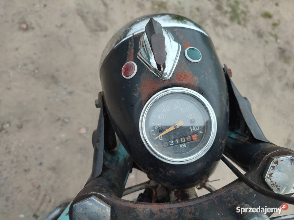 Iż Jupiter jawa Ural Dniepr M72 Ostrołęka