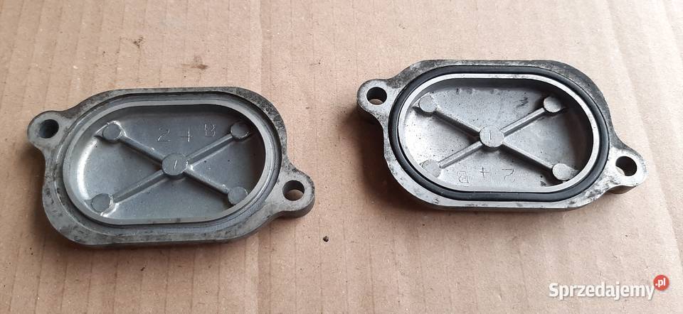 Suzuki Savage 650 dekielki inspekcyjne 2 sztuki mazowieckie Warszawa sprzedam