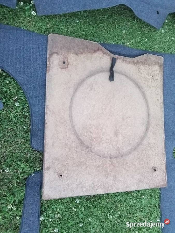 Polonez Caro wykladzina bagaznika i Caro plus Stalowa Wola