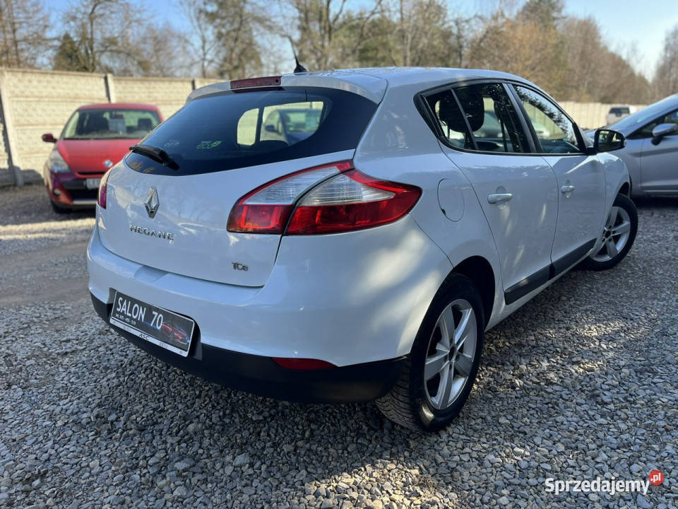 Renault Megane 12 1wł Klima El szyby Tempomat KS Megane śląskie Częstochowa