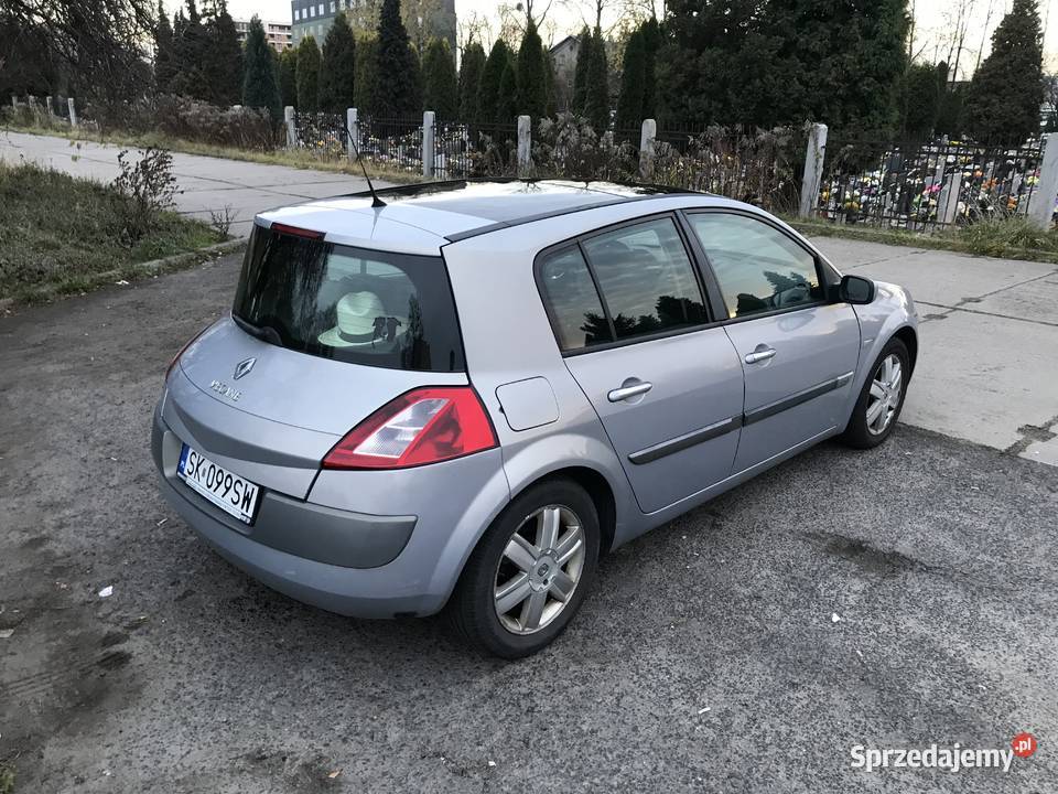 Renault Megane II GAZ xenon panorama Katowice