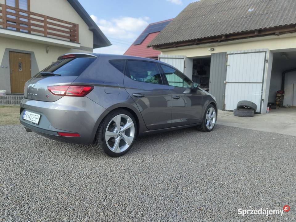 Seat Leon 3 20Tdi 150 FR 2015r Kraków