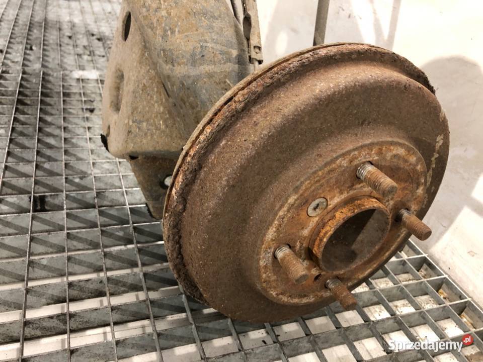 BELKA TYŁ FORD FIESTA MK7 Hatchback TYLNA