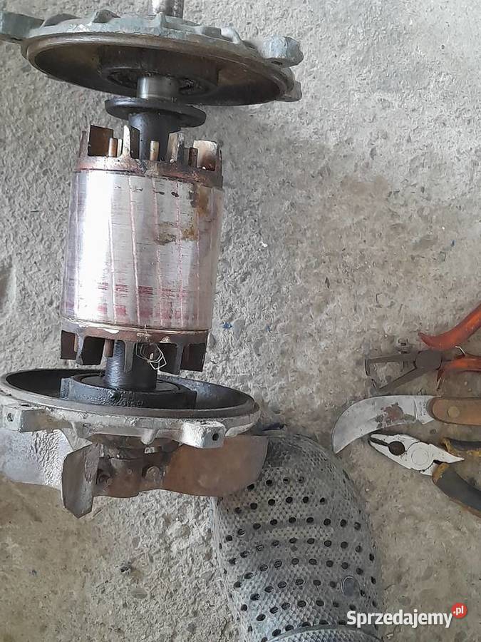 Wirnik silnika 15 kw Krasne Potockie