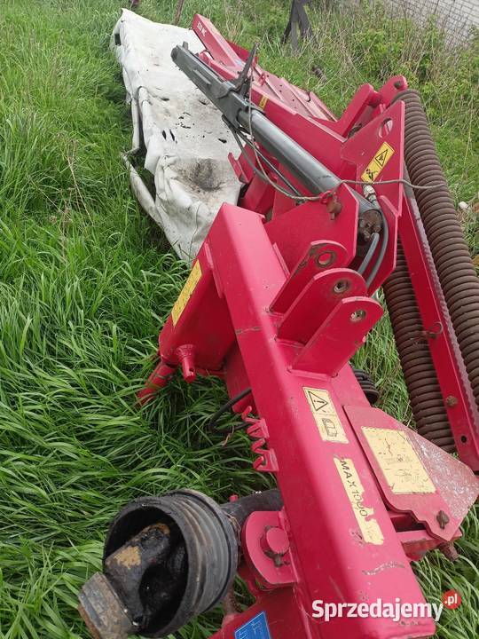 Kosiarka dyskowa Lely 320 centralne zawieszenie Mordy