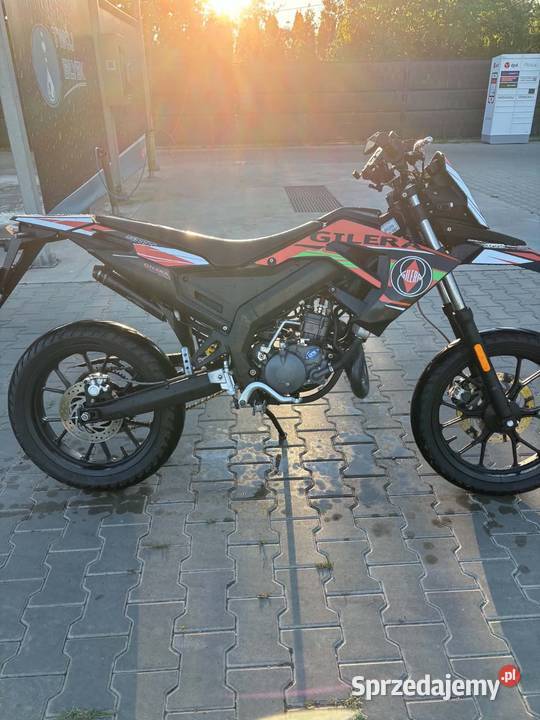 Gilera SMT 50 2019 polini doppler dellorto łańcuch mazowieckie