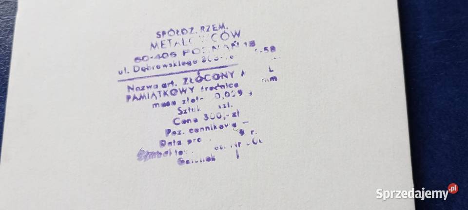 Stare monety Medal JPII Polska 7 Lesko sprzedam
