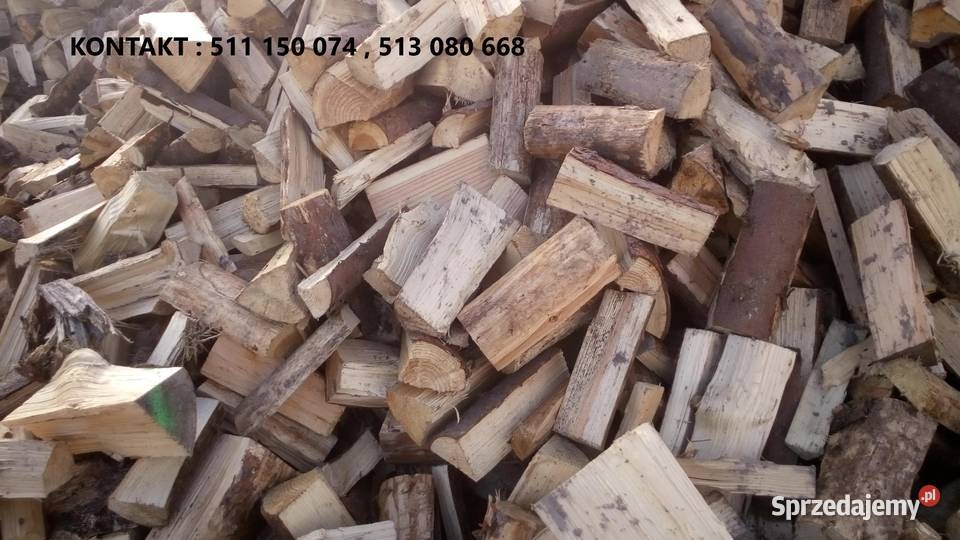 Drewno Kominkowe, Opałowe SOSNOWE - sosna połupana