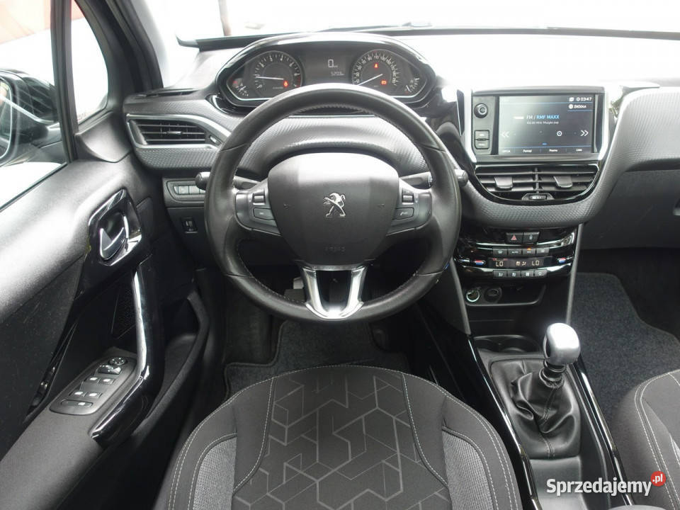Peugeot 2008 12i Panorama Ledy Klimatronik Niski przyciemniane szyby śląskie Częstochowa sprzedam