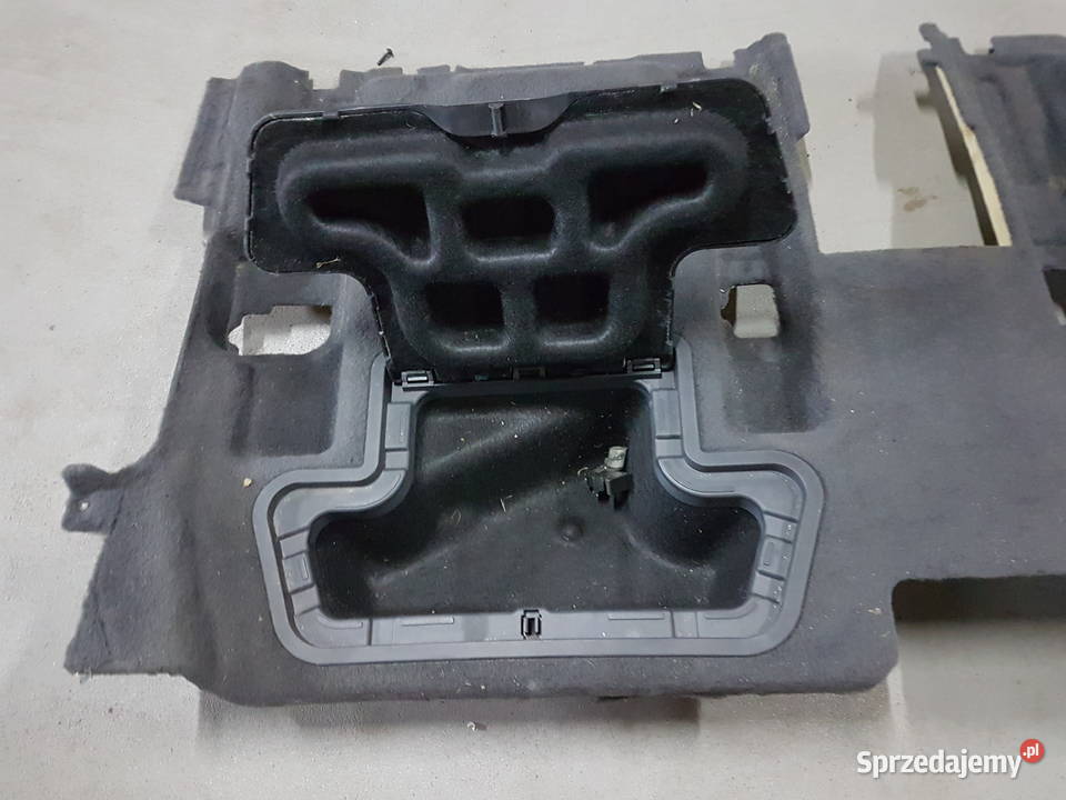 PEUGEOT 3008 I 2011 WYKLADZINA TYLNA SCHOWEK Turkowice