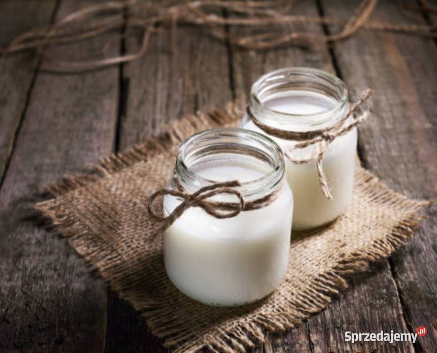 kozie mleko Biszcza sprzedam