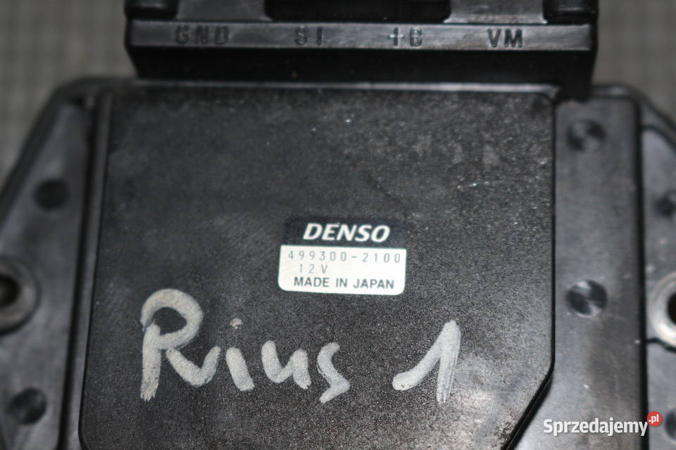 TOYOTA PRIUS 1 OPORNICA REZYSTOR DMUCHAWY