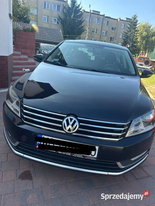 Volkswagen PASSAT B7 20TDI Super autko Ciechanowiec