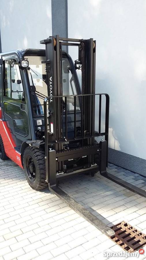 Wózek widłowy Toyota 8FGF25 33m Duplex NOWY Wózki widłowe Siedlce